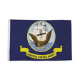 Flagmania US Navy 5ft x 3ft Polyester Flag