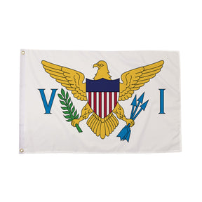 Flagmania US Virgin Islands 5ft x 3ft Polyester Flag