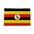 Flagmania Uganda 5ft x 3ft Polyester Flag