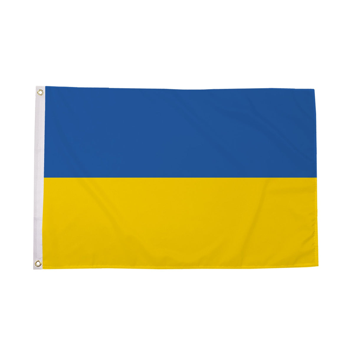 Flagmania Ukraine 5ft x 3ft Polyester Flag