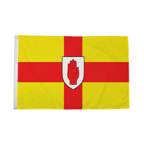 Flagmania Ulster 5ft x 3ft Polyester Flag