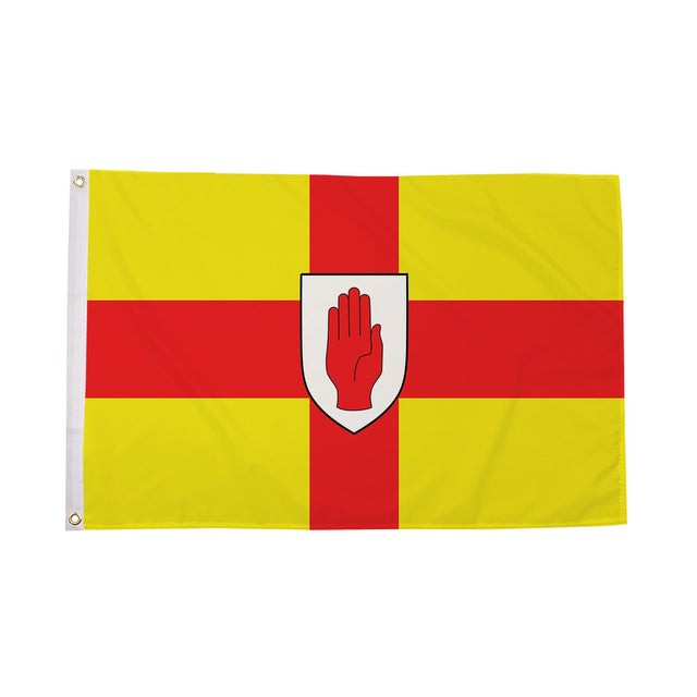 Flagmania Ulster 5ft x 3ft Polyester Flag