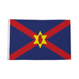 Flagmania Ulster Nationalist 5ft x 3ft Polyester Flag