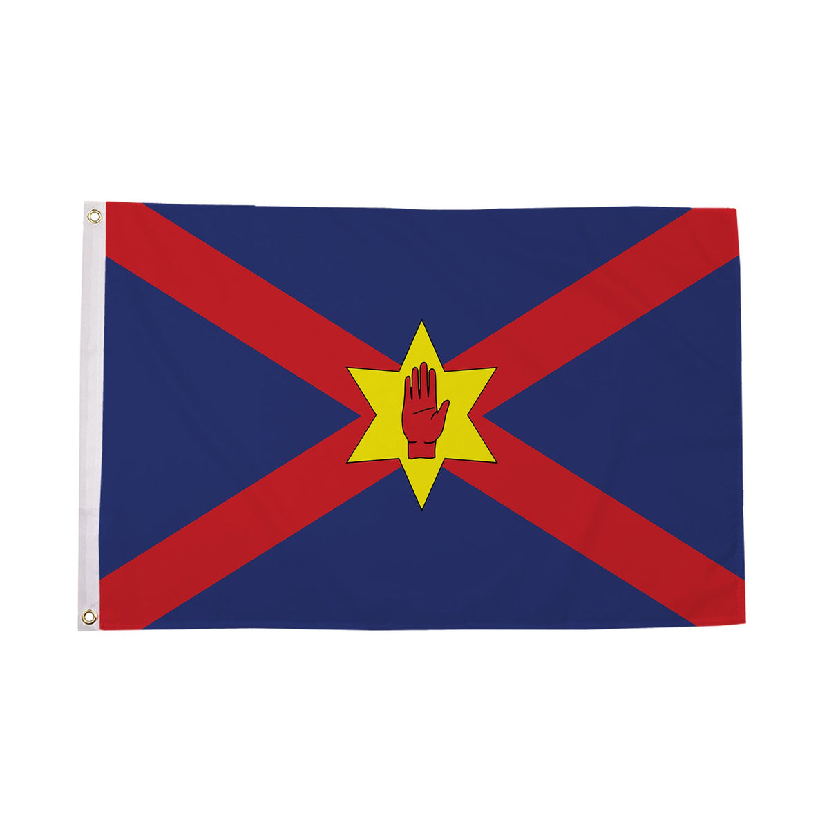 Flagmania Ulster Nationalist 5ft x 3ft Polyester Flag