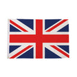 Flagmania Union Jack 3ft x 2ft Polyester Flag on white background