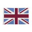 Flagmania Union Jack Claret and Blue 5ft x 3ft Polyester Flag
