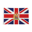 Flagmania Union Jack Crest 5ft x 3ft Polyester Flag
