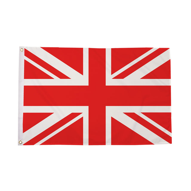 Flagmania Union Jack Red 5ft x 3ft Polyester Flag