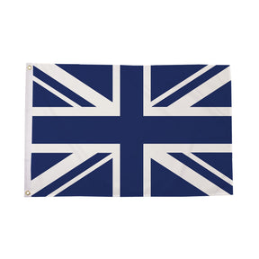 Flagmania Union Jack Royal Blue 5ft x 3ft Polyester Flag