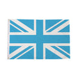 Flagmania Union Jack Sky Blue 5ft x 3ft Polyester Flag