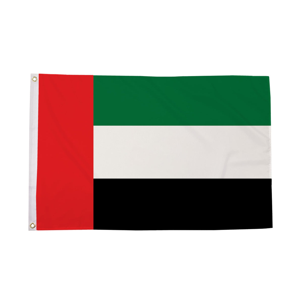 Flagmania United Arab Emirates 8ft x 5ft polyester flag