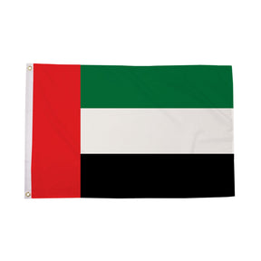 Flagmania United Arab Emirates 8ft x 5ft polyester flag