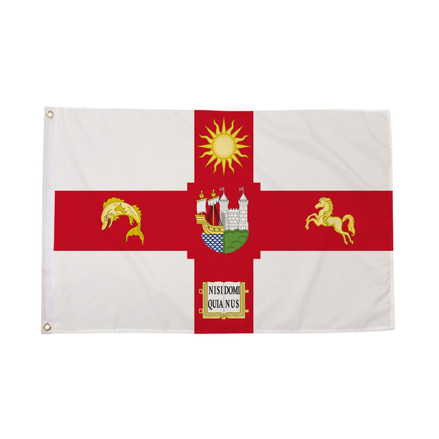 Flagmania University of Bristol 5ft x 3ft Polyester Flag