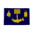Flagmania University of Glasgow 5ft x 3ft Polyester Flag