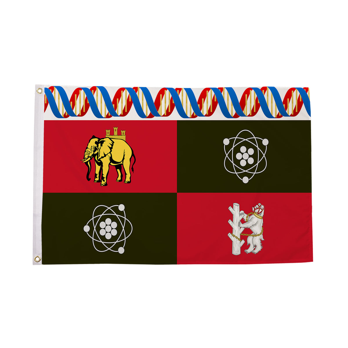Flagmania University of Warwick 5ft x 3ft Polyester Flag