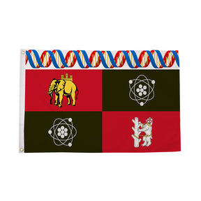 Flagmania University of Warwick 5ft x 3ft Polyester Flag