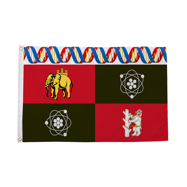Flagmania University of Warwick 5ft x 3ft Polyester Flag