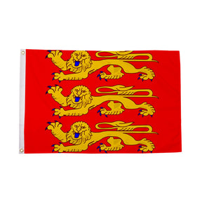 Flagmania Upper Normandy 5ft x 3ft Polyester Flag