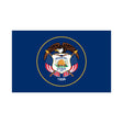 Flagmania Utah 5ft x 3ft Polyester Flag