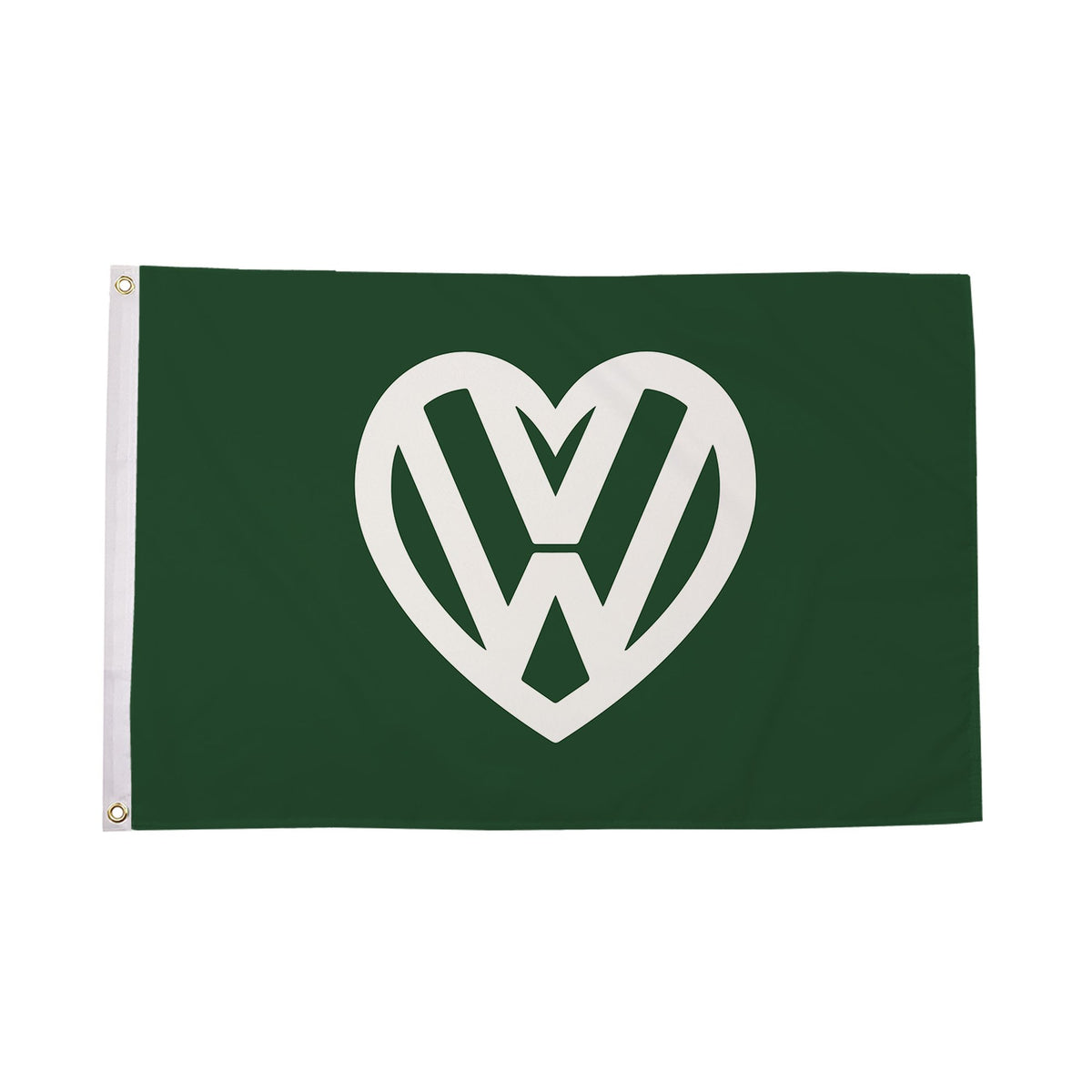 Flagmania VW Green 5ft x 3ft Polyester Flag