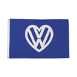 Flagmania VW Love 5ft x 3ft Polyester Flag