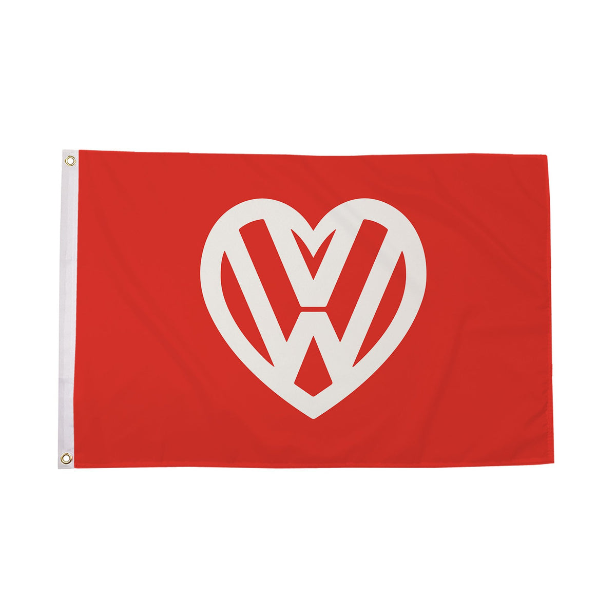 Flagmania VW Red 5ft x 3ft Polyester Flag