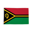 Flagmania Vanuatu 5ft x 3ft Polyester Flag
