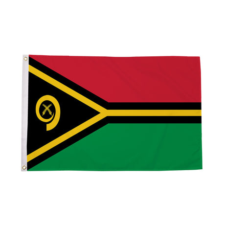Flagmania Vanuatu 8ft x 5ft polyester flag