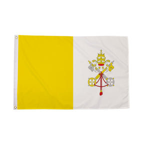Flagmania Vatican City 8ft x 5ft polyester flag