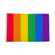 Flagmania Vertical Rainbow 5ft x 3ft Polyester Flag