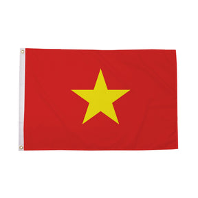 Flagmania Vietnam New 5ft x 3ft Polyester Flag