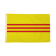 Flagmania Vietnam Old 5ft x 3ft Polyester Flag