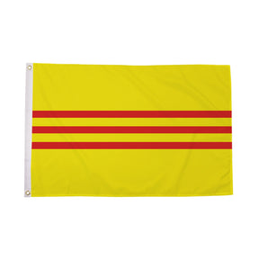 Flagmania Vietnam Old 5ft x 3ft Polyester Flag