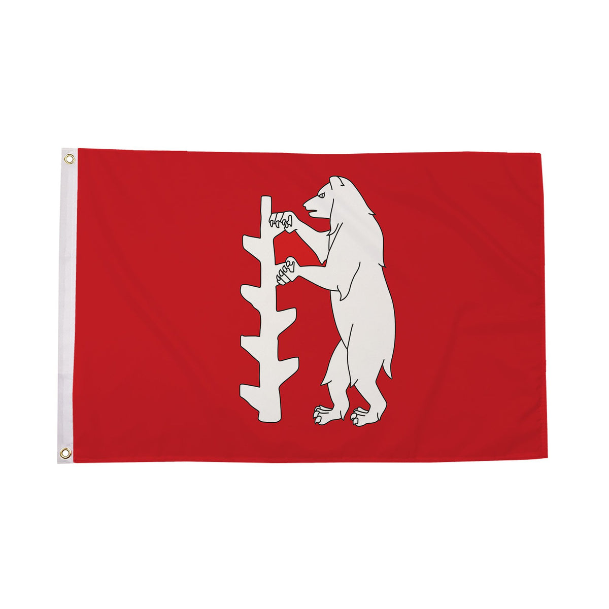 Flagmania Warwickshire New 5ft x 3ft Polyester Flag