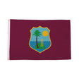 Flagmania West Indies 3ft x 2ft Polyester Flag on white background