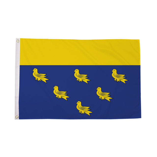 Flagmania West Sussex 5ft x 3ft Polyester Flag