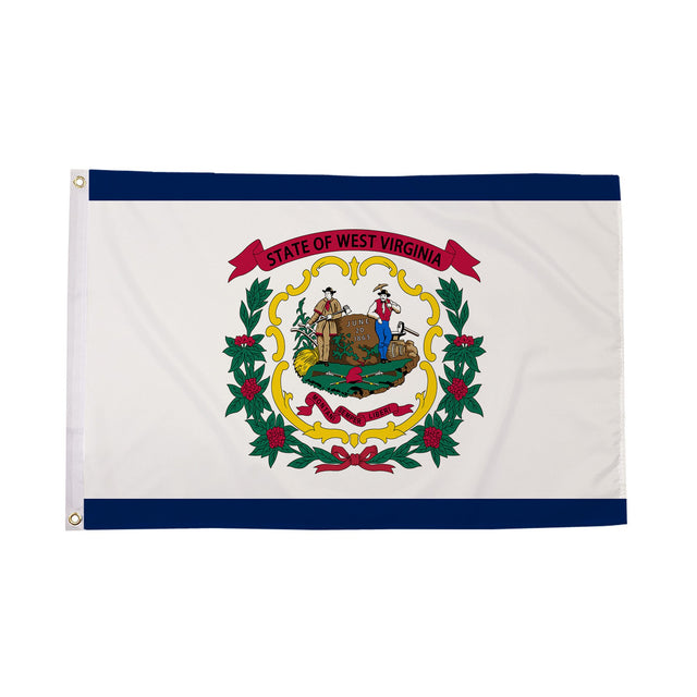 Flagmania West Virginia 5ft x 3ft Polyester Flag