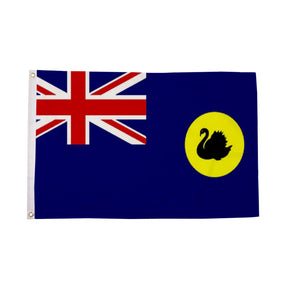 Flagmania Western Australia 5ft x 3ft Polyester Flag