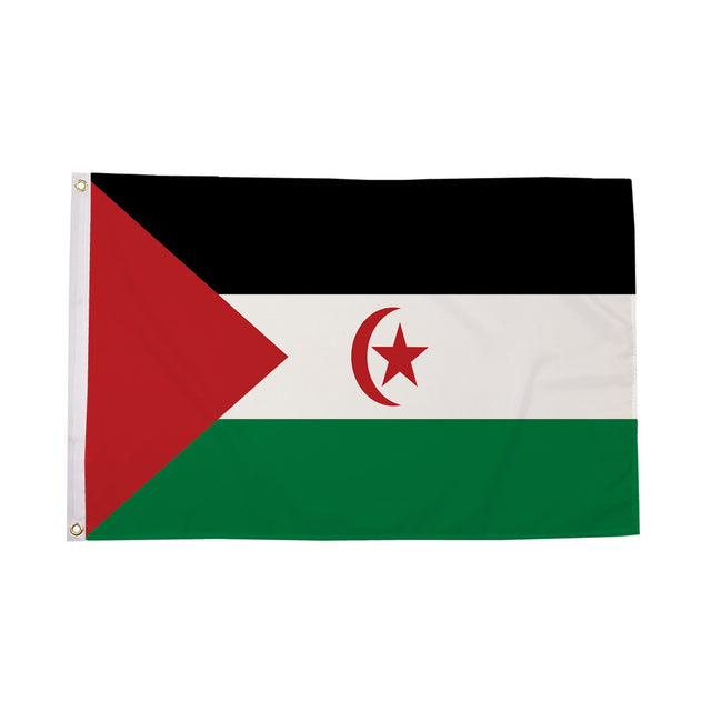 Flagmania Western Sahara 5ft x 3ft Polyester Flag