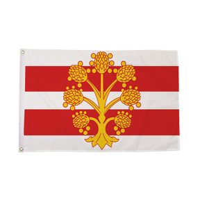 Flagmania Westmorland 5ft x 3ft Polyester Flag