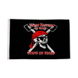 Flagmania What Happens on Board 5ft x 3ft Polyester Flag