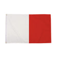 Flagmania White and Red Irish County 8ft x 5ft polyester flag