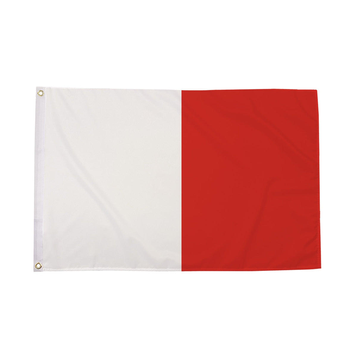 Flagmania White and Red Irish County 8ft x 5ft polyester flag