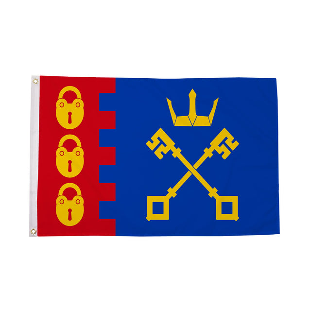 Flagmania Willenhall 5ft x 3ft Polyester Flag