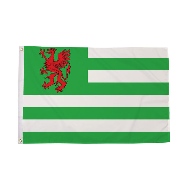 Flagmania Wiltshire Old 5ft x 3ft Polyester Flag