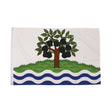 Flagmania Worcestershire (Old) 5ft x 3ft Polyester Flag
