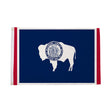 Flagmania Wyoming 5ft x 3ft Polyester Flag