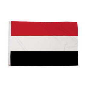 Flagmania Yemen 8ft x 5ft polyester flag