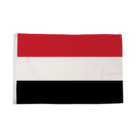 Flagmania Yemen 8ft x 5ft polyester flag