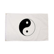 Flagmania Yin Yang (White) 5ft x 3ft Polyester Flag